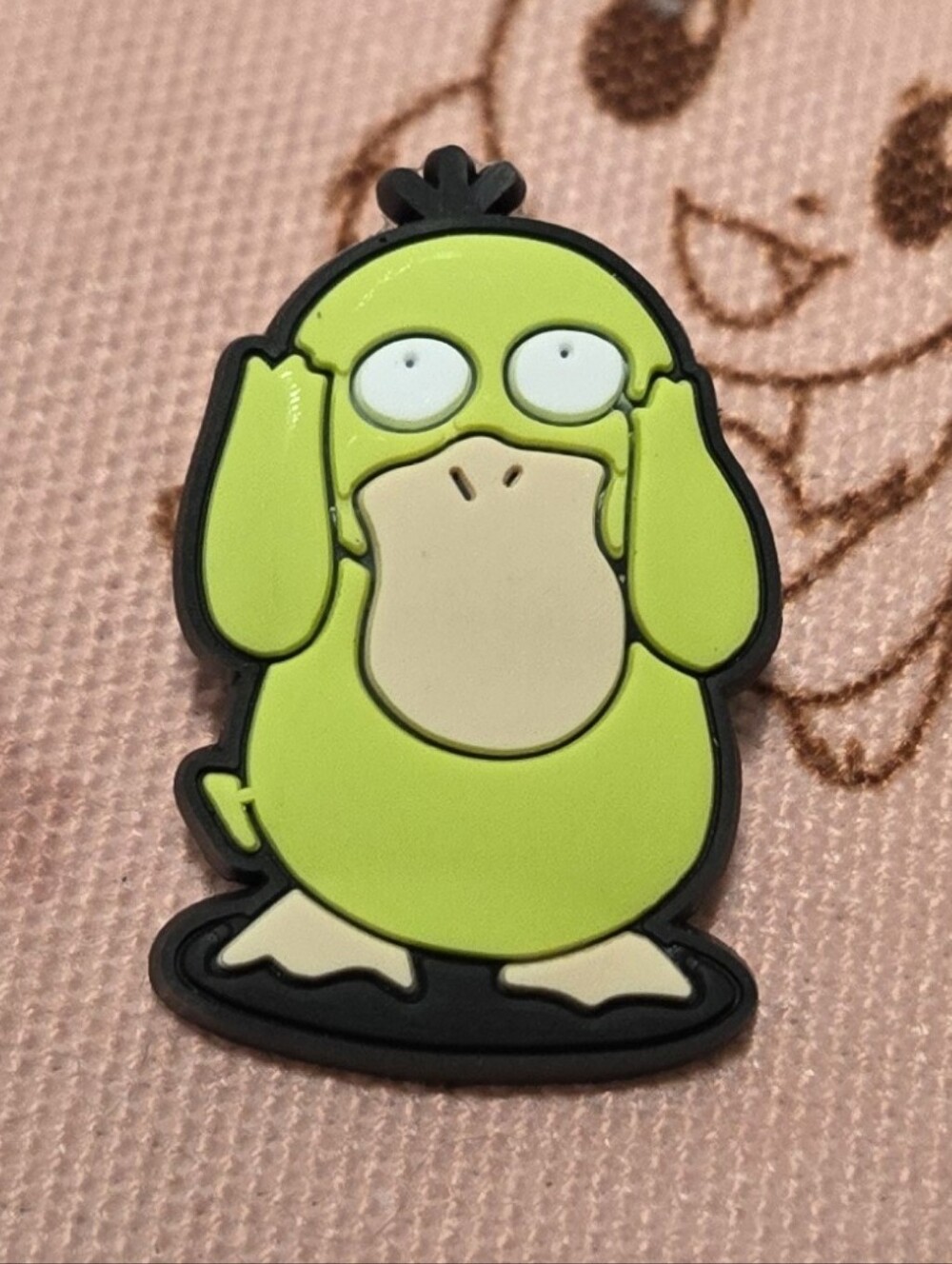3/$10 Psyduck Pokémon Croc Charm
